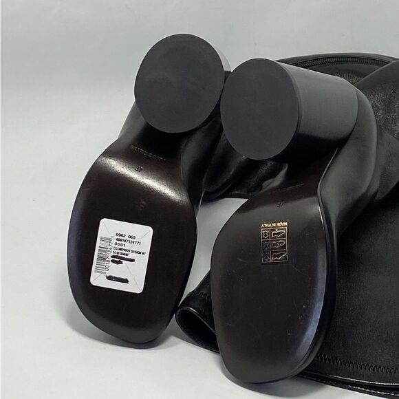 Burberry Anita Leather Over-The-Knee Boots size 37 - Picture 15 of 16